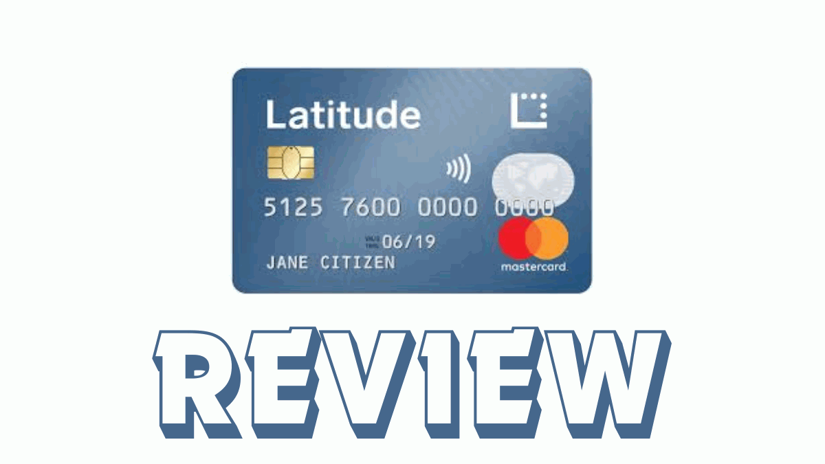 Latitude credit cards